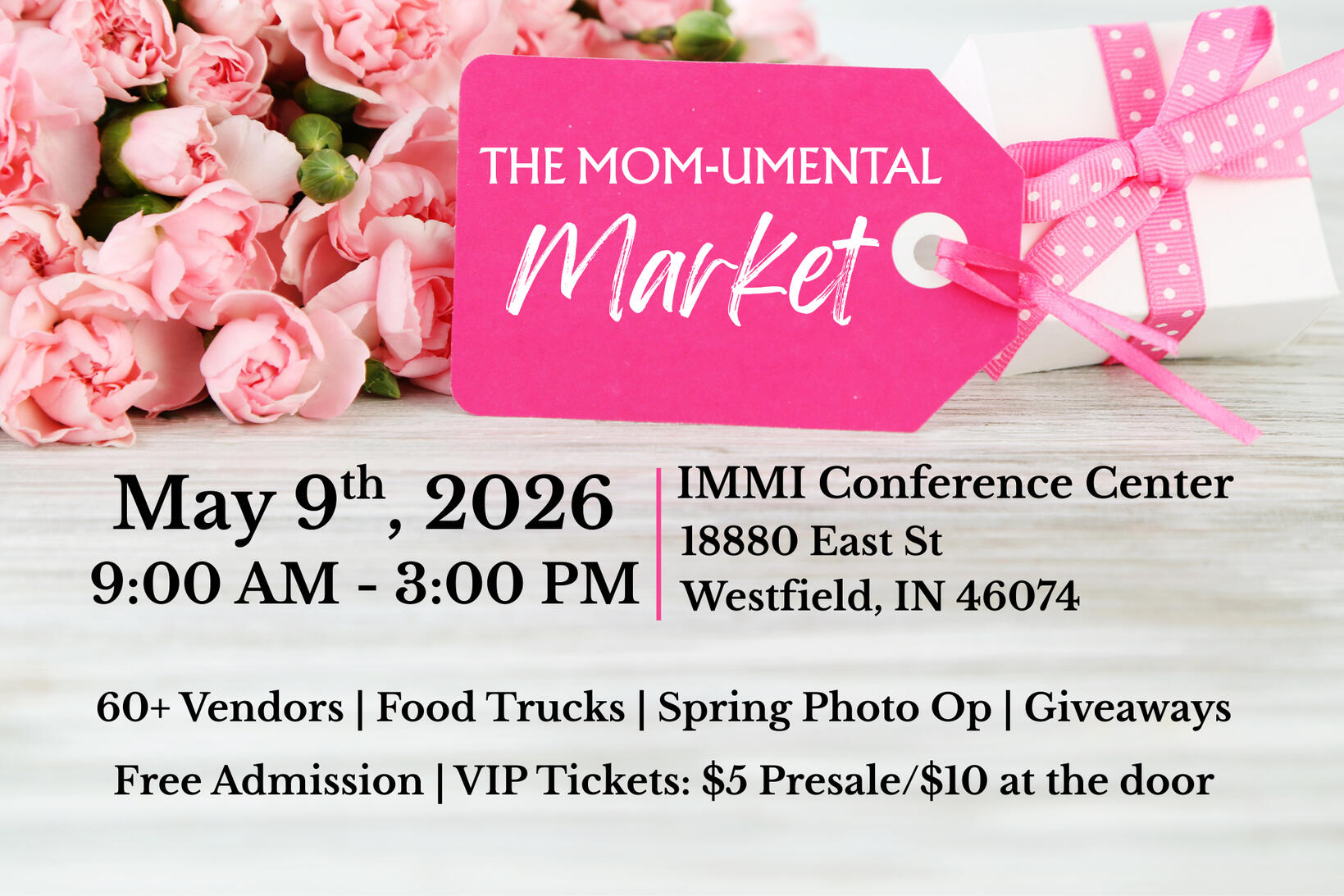 Mom-umental Market Event