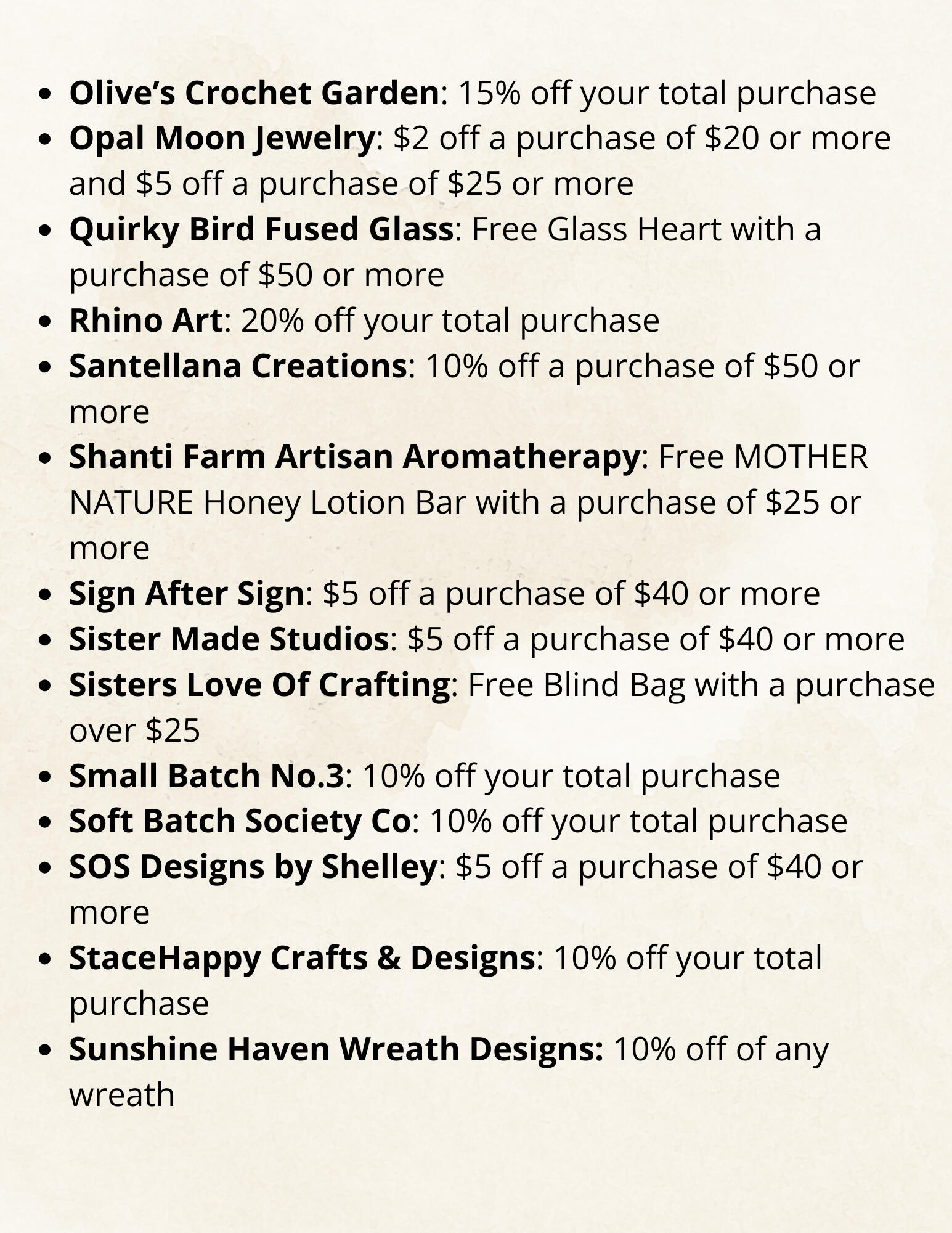 Great Shop-tember VIP Discounts