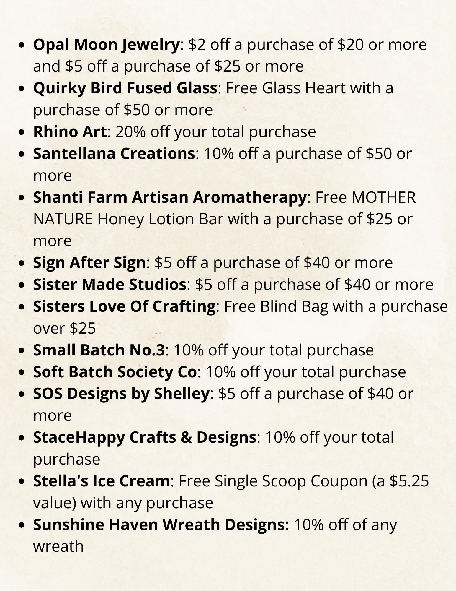 Great Shop-tember VIP Discounts