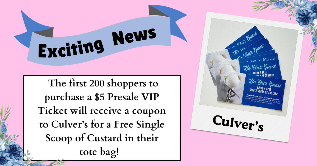 Westfield Culver's Promotion